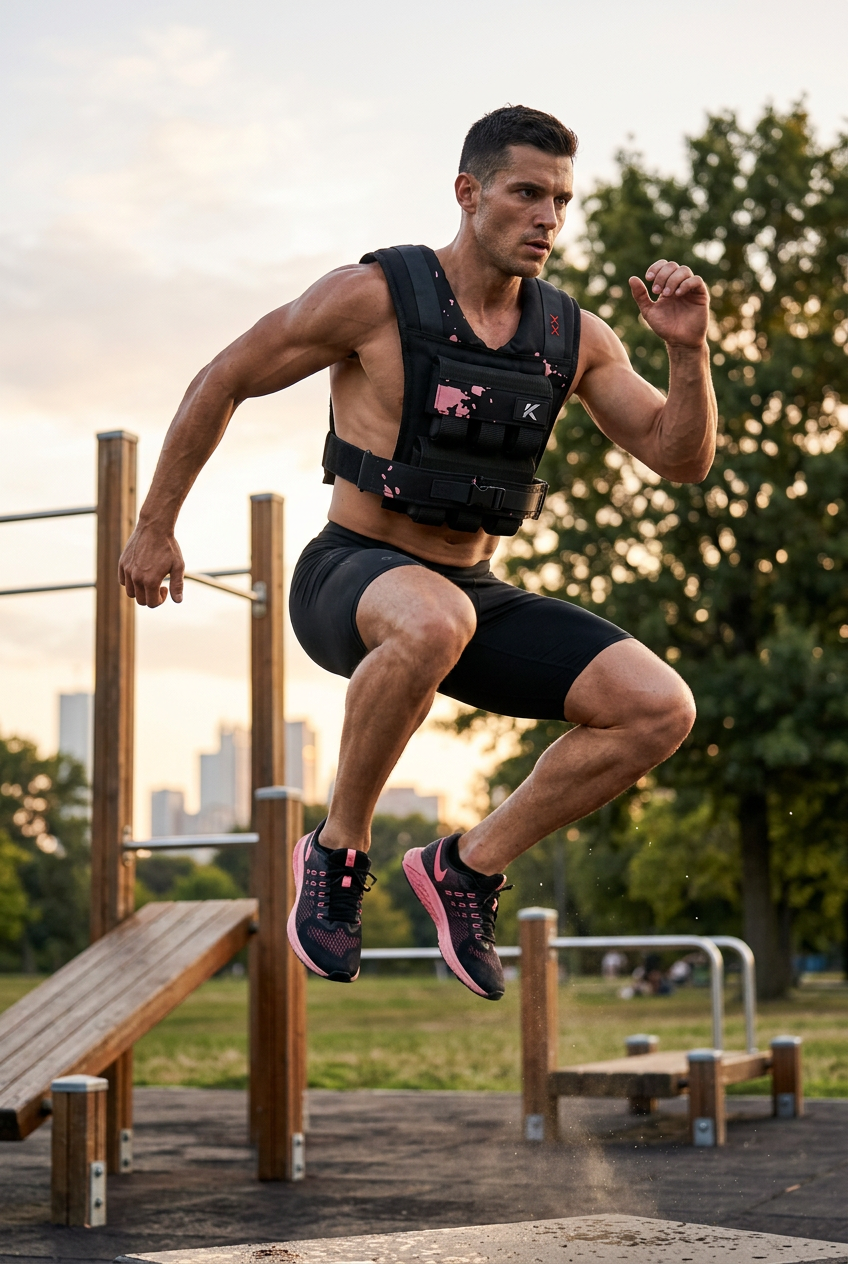 Home Gym Fitness Equipment Accessories Tactical Training Outdoor Running Adjustable Weight Vest