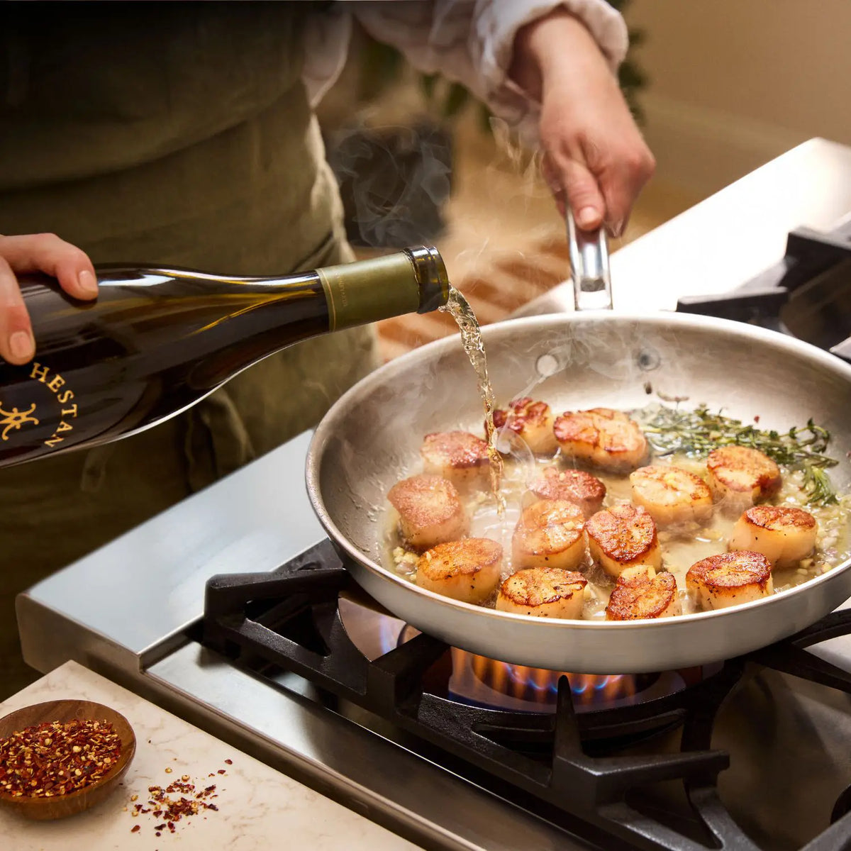 Stainless Steel 11-Piece Cookware Set
