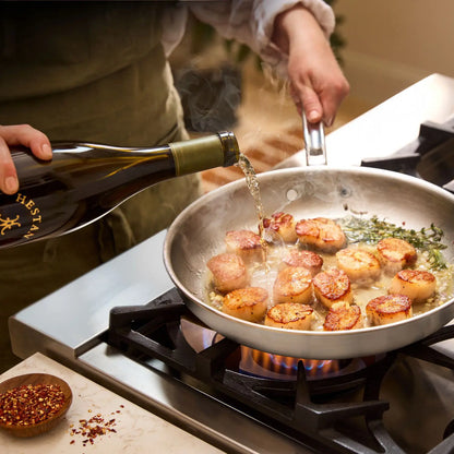Stainless Steel 11-Piece Cookware Set