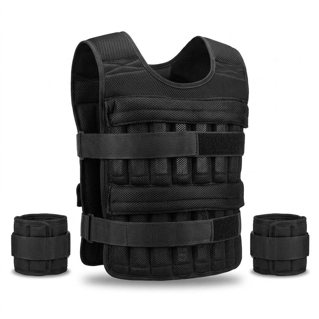 Running sport weight vest