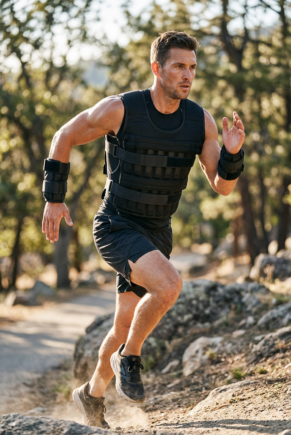 Running sport weight vest