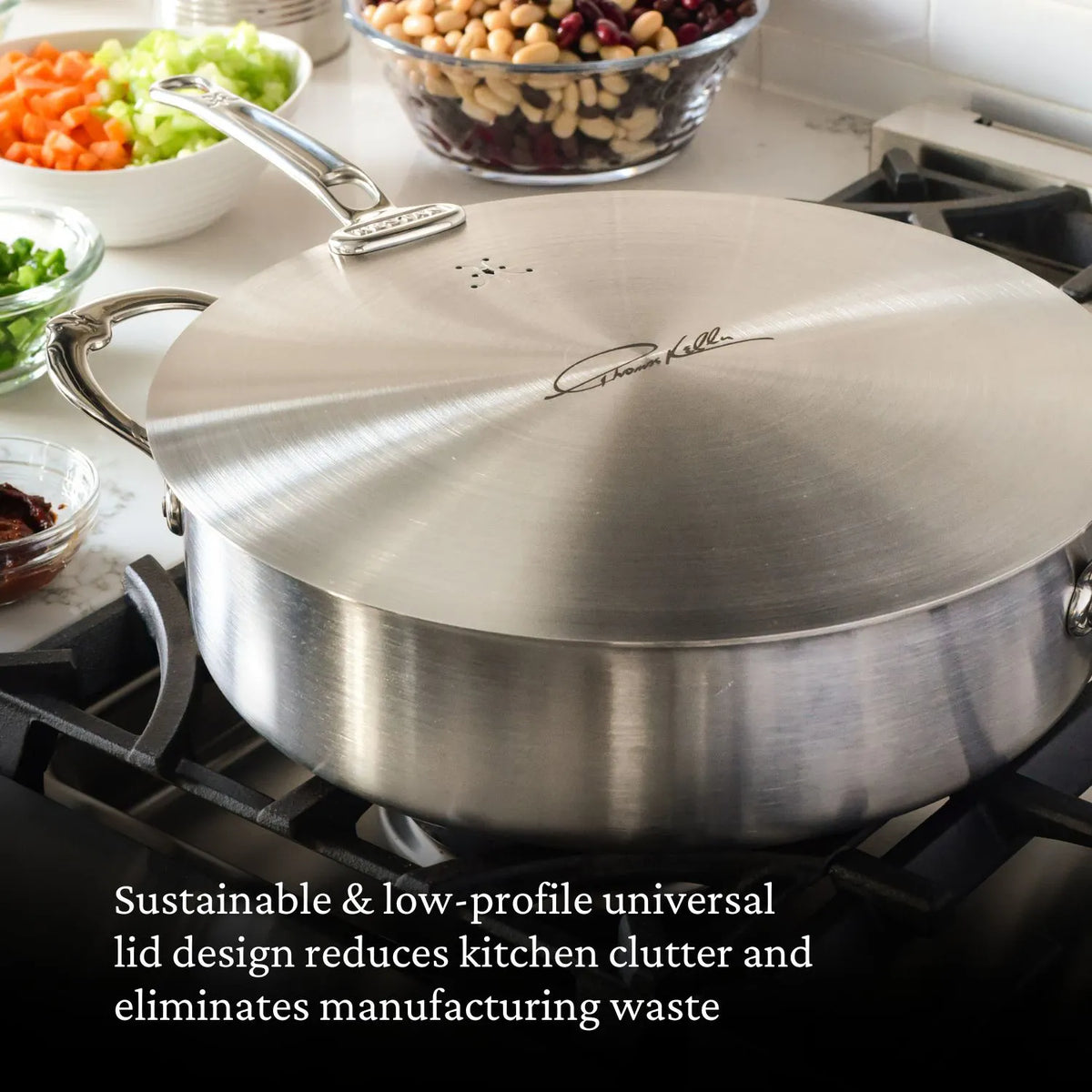 Stainless Steel 11-Piece Cookware Set