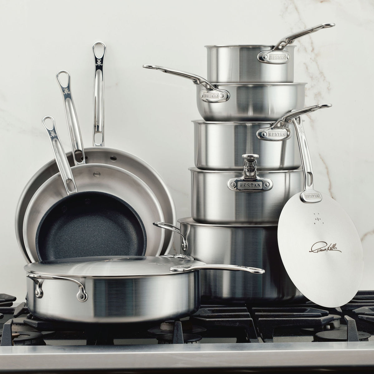 Stainless Steel 11-Piece Cookware Set
