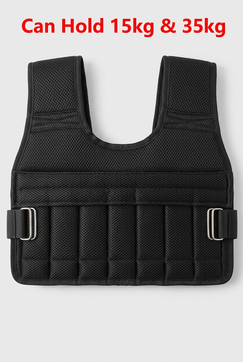 Running sport weight vest