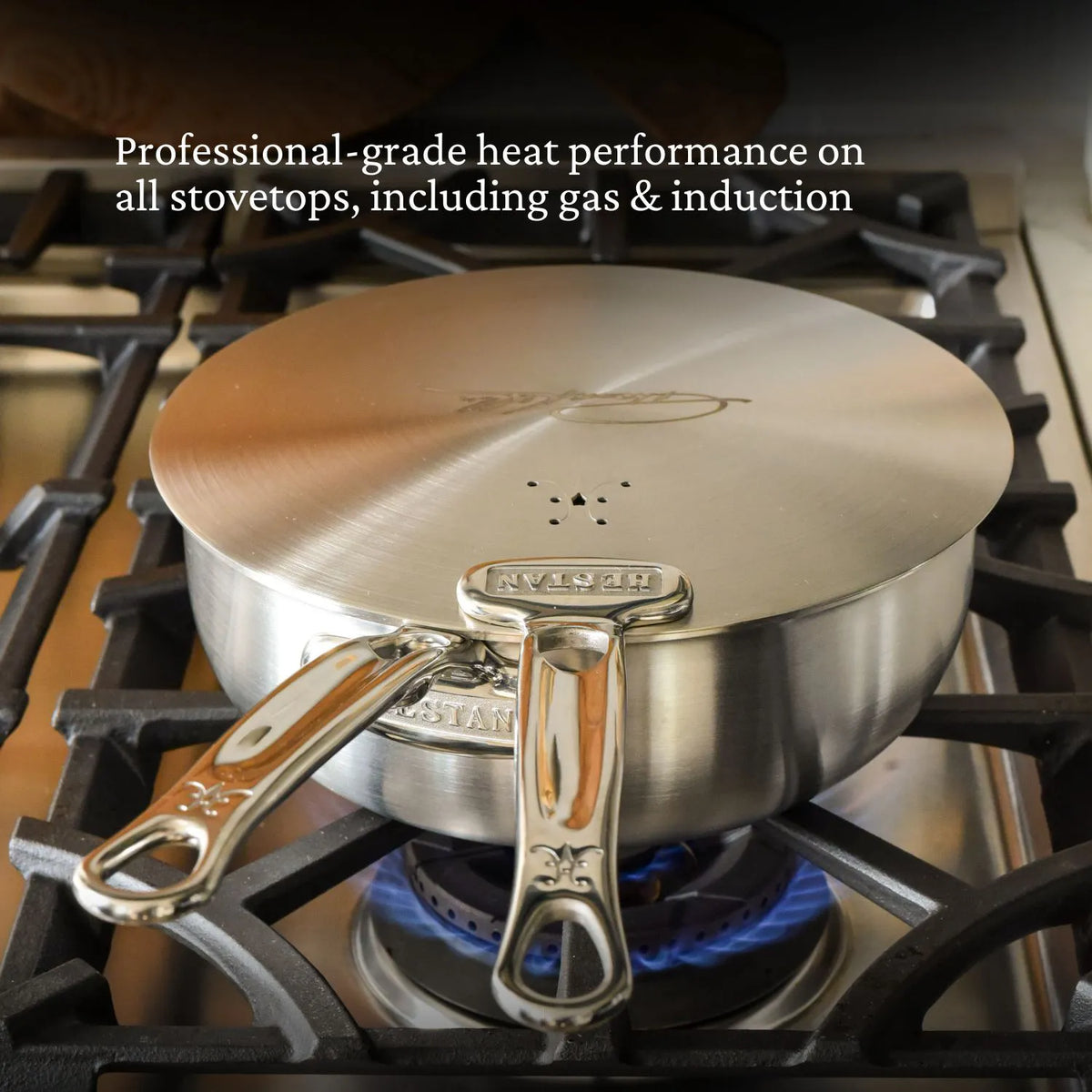 Stainless Steel 11-Piece Cookware Set