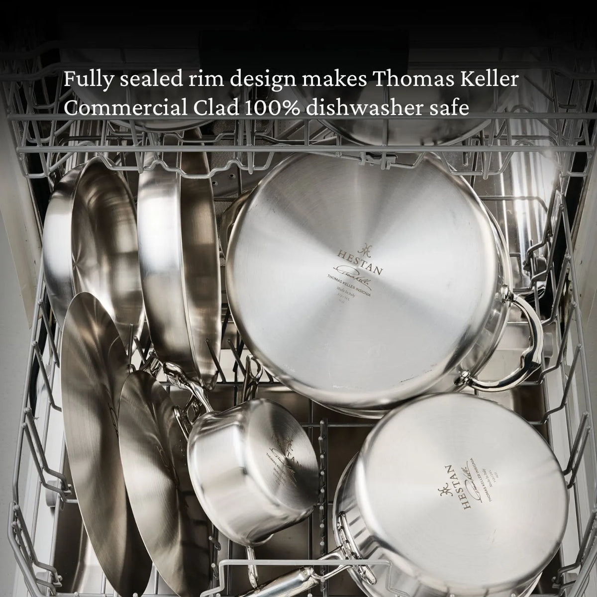 Stainless Steel 11-Piece Cookware Set
