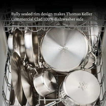 Stainless Steel 11-Piece Cookware Set