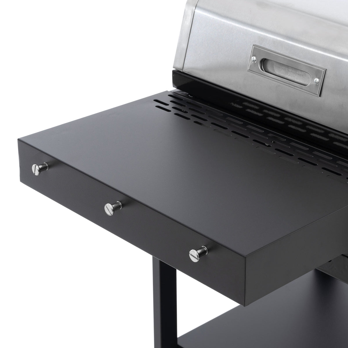 2+2 Multi-Function Gas Grill and Griddle Combo with Pizza Pan and Cover