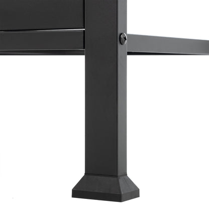 2+2 Multi-Function Gas Grill and Griddle Combo with Pizza Pan and Cover