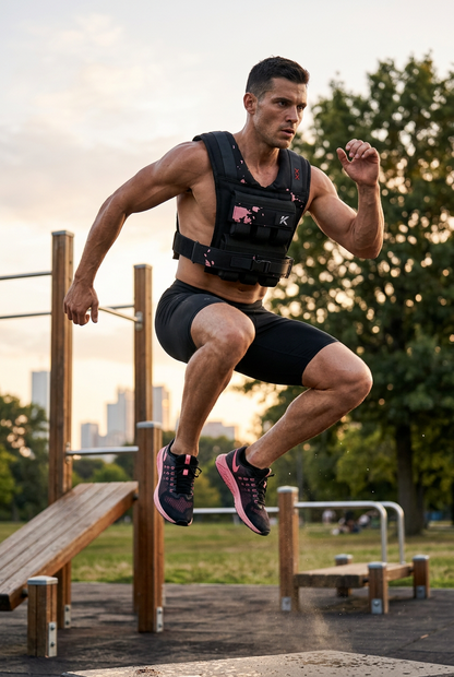 Home Gym Fitness Equipment Accessories Tactical Training Outdoor Running Adjustable Weight Vest