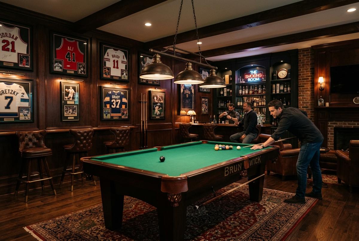 Billiards Man Cave
