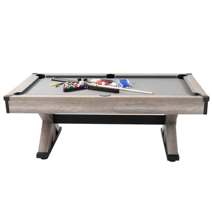 3-in-1 Billiard, Table Tennis &amp; Dining Table with Accessories