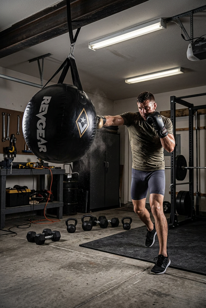 Revgear Wrecking Ball Punching Bag for Precision Striking & Footwork - Free Shipping