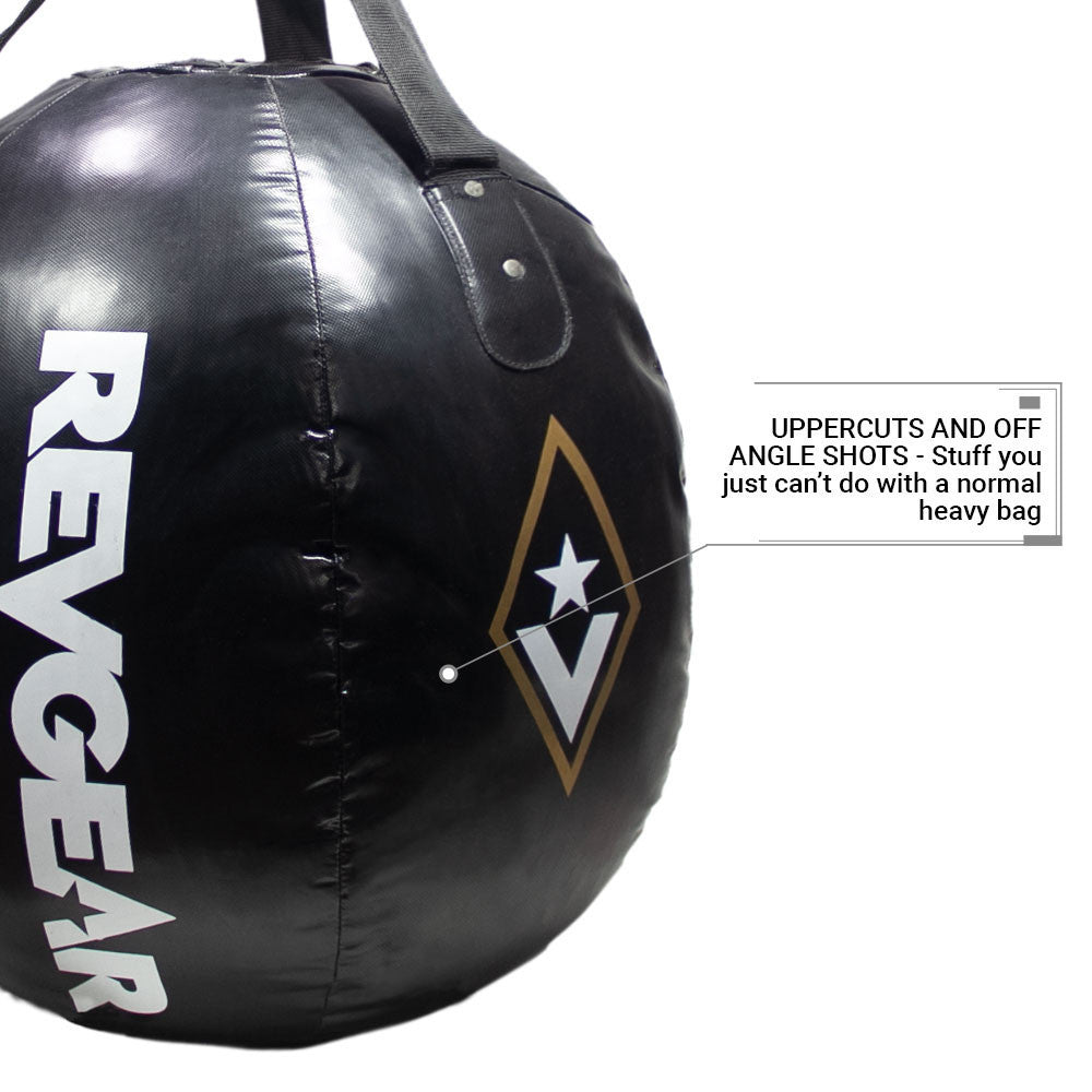 Revgear Wrecking Ball Punching Bag for Precision Striking & Footwork - Free Shipping