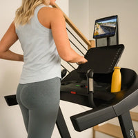 Treadmill Built for Home Fitness, QuickDial Controls, MaxReact Drive System, FlexZone Deck, 12 mph Speed